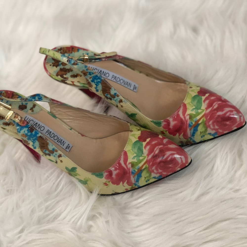 💐Luciano Padovan AUTHENTIC Italian Leather Shoes